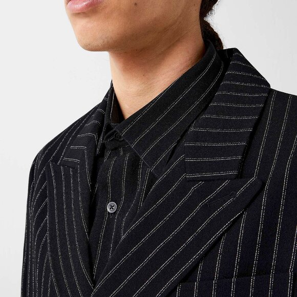 BNWT SS25 ERNEST W. BAKER PIN STRIPE BLAZER JACKET 50 - Picture 11 of 12
